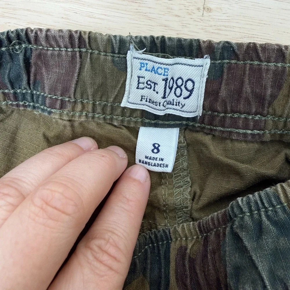 The Childrens Place classic camo